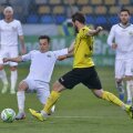Grigorie a marcat de trei ori în această primăvară, ajungînd la cota 55 în Liga 1 // Foto: Bogdan Bălaș (Brașov)