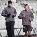 Fără voia sa, Marius Martac (dreapta) a picat în mijlocul unui scandal cît casa