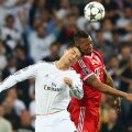Ronaldo, aici într-un duel aerian cu Boateng, a jucat 73 de minute contra lui Bayern // Foto: Guliver/GettyImages