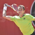 Lukas Rosol l-a învins pe Robin Haase şi s-a calificat pentru al doilea an la rînd în finală la BRD Năstase-Ţiriac Trophy Foto: Raed Krishan