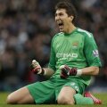 Cu Pantilimon în echipă, City a cîştigat 5 meciuri din 7 (un egal, un eşec), primind 7 goluri // Foto: Reuters