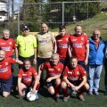 Rîndul de sus, de la stînga: Majearu, Bărbulescu, Duckadam, Stîngaciu, Iordănescu jr., Bumbescu, unul dintre organizatori, Iordănescu. Rîndul de jos: Pistol, Bălan, Radu II, Tudorel Stoica