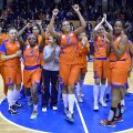 E chef la Tîrgovişte. Dîmboviţencele sărbătoresc cucerirea titlului