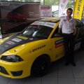După 70 de curse petrecute în campionatul românesc de viteză în coastă, orădeanul Andrei Mitrașcă se pregătește pentru
