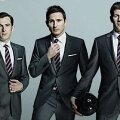Baines, Gerrard și Lampard, 234 de selecții împreună la "națională", vor să impresioneze nu doar prin eleganța costumelor Marks&Spencer