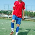 Rareș Lazăr e născut în Vaslui pe 28 martie 1999 și s-a antrenat de mai multe ori cu formația de seniori, chiar și cînd vedetele nu părăsiseră clubul moldav