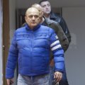 FOTO: Mititelu, împreună cu bodyguarzii lui. "Calu" e ultimul din imagine