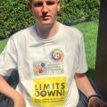 Mihai Neşu a îmbrăcat tricoul "Limits Down!": "Susţineţi şi voi alături de noi această campanie!"