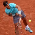 Nadal a jucat ieri pe “Suzanne Lenglen” calificîndu-se ușor în turul al doilea