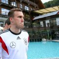 Grosskreutz nu se poate bucura de cantonamentul "naţionalei" din St. Martin (Italia) // Foto: Guliver/GettyImages