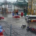 Manaus a devenit o Veneție a Braziliei după ploile de propoții blblice căzute în ultimele săptămîni