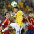 La Cupa Confederațiilor, brazilianul Neymar a cîștigat duelul cu Arbeloa și Pique (3-0)