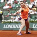 Simona Halep la Roland Garros, foto: reuters