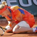 Kuznețova nu a prea rezistat în fața ritmului impus de Halep