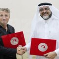 Dan Petrescu a parafat oficial acordul ieri dimineață cu șefii lui Al Arabi
