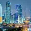Doha pare un Manhattan decupat de la New York şi mutat în deşert