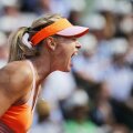 Maria Șarapova în finala Roland Garros, foto: reuters