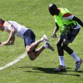 Arjen Robben și Bruno Martins în duel, foto: reuters