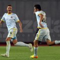 Gabi Iancu a făcut un singur meci de referinţă în tricoul Stelei, turul cu Dinamo Tbilisi din Liga Campionilor, scor 2-0, cînd a reuşit o dublă