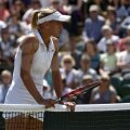 Lesia Țurenko a fost cea care i-a
creat cele mai mari probleme
Simonei Halep la acest Wimbledon