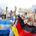 Argentina vs Germania în finala Campionatului Mondial, foto: reuters