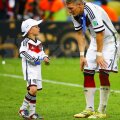 Fiul lui Lukas Podolski și Bastian Schweinsteiger, foto: reuters
