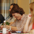 Mama lui Cristiano a plîns la evenimentul în care și-a lansat cartea