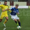 Korzun (în albastru) e marele talent al lui Dinamo: la 19 ani, are deja 26 de meciuri în prima ligă