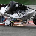 Accidentul teribil petrecut chiar în primul tur în care victimă i-a căzut Felipe Massa, brazilianul rostogolindu-se după ce a fost acroșat de danezul Magnussen
