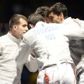 Dolniceanu, Badea, Teodosiu și Gălățanu nu au mai reuşit să urce pe podium // Foto: Raed Krishan