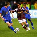Steaua și Rapid sînt singurele echipe din România care s-au înfruntat într-un meci în Europa, foto: GSP