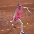 Simona Halep a cucerit două titluri anul acesta, Doha şi Bucureşti, pentru un total al carierei de 8 Foto: Raed Krishan