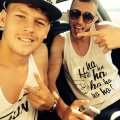 Fără nici o realizare pe teren, Tîrnovan și Greab fac spectacol pe rețele de socializare și prin baruri // Foto: Facebook