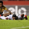 Alvaro, la Sao Paulo, după impact