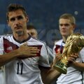 Klose și visul copilăriei: Cupa Mondială // Foto: Reuters