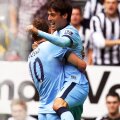David Silva sărbătorește golul marcat cu Newcastle, foto: reuters