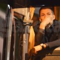 Costel Gâlcă în autocarul Stelei, imediat după dezastrul cu Ludogoreț, foto: GSP