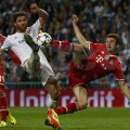 Xabi și Muller. În aprilie adversari în semifinalele Ligii, de azi coechipieri