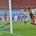 Marica a marcat unicul gol al partidei, pe urmă a fost eliminat