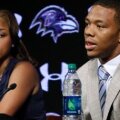Ray Rice și soția sa, Janay