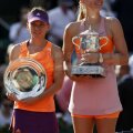 Simona Halep și Maria Șarapova foto: Reuters