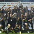 Bucuria băimărenilor după finala de sîmbătă seară // Foto: Cristi Preda