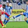 Ploaia, execuția măiastră și caracterul echipei ce-a jucat în inferioritate 41 de minute au adus prima victorie în Liga 1 pentru CSU
