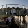 Cel mai important meci găzduit de Național Arena a fost finala Europa League din 2012