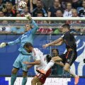 Nici Lewandowski, numărul 9, nu l-a putut învinge pe portarul Drobny // Foto: Reuters