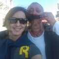 Dan Podeanu și Ana Brînză într-un selfie de efect