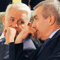 Teodor Meleșcanu și Călin Popescu Tăriceanu, doi dintre candidații pentru poziția de președinte, foto: realitatea.net