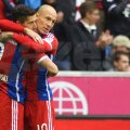 Robert Lewandowski și Arjen Robben, foto: reuters