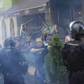 La precedentul meci al Ungariei la București, suporterii maghiari au făcut prăpăd în Centrul Vechi