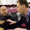 Radu Banciu și Radu Naum, echipa care a fost nevoită să suporte frauda Lance Armstrong, foto: reuters